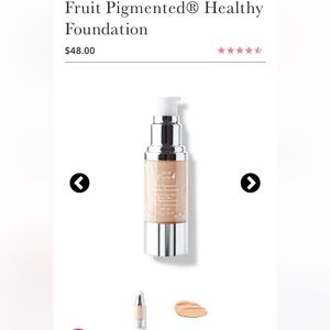100% Pure Fruit Pigmented® Healthy Foundation - White Peach